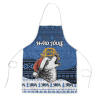 Estonia Christmas Apron Haid Joule - Wonder Print Shop
