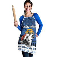 Estonia Christmas Apron Haid Joule - Wonder Print Shop