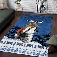 Estonia Christmas Area Rug Haid Joule - Wonder Print Shop