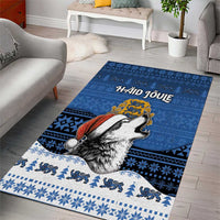 Estonia Christmas Area Rug Haid Joule - Wonder Print Shop