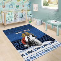 Estonia Christmas Area Rug Haid Joule - Wonder Print Shop