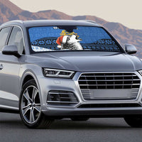 Estonia Christmas Auto Sun Shade Haid Joule - Wonder Print Shop