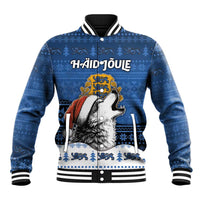 Personalized Estonia Christmas Baseball Jacket Haid Joule - Wonder Print Shop