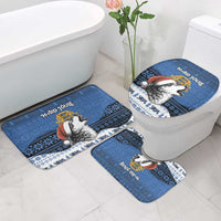 Estonia Christmas Bathroom Set Haid Joule - Wonder Print Shop