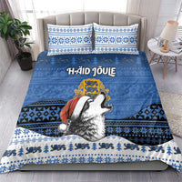 Estonia Christmas Bedding Set Haid Joule - Wonder Print Shop
