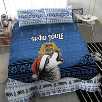 Estonia Christmas Bedding Set Haid Joule - Wonder Print Shop