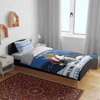 Estonia Christmas Bedding Set Haid Joule - Wonder Print Shop