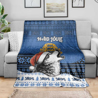Estonia Christmas Blanket Haid Joule - Wonder Print Shop