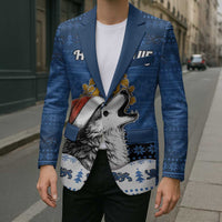 Personalized Estonia Christmas Blazer Haid Joule - Wonder Print Shop