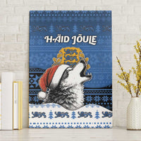 Estonia Christmas Canvas Wall Art Haid Joule - Wonder Print Shop