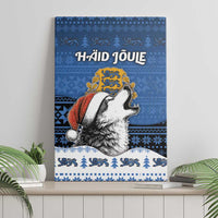 Estonia Christmas Canvas Wall Art Haid Joule - Wonder Print Shop