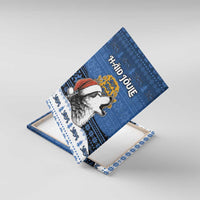 Estonia Christmas Canvas Wall Art Haid Joule - Wonder Print Shop