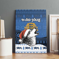 Estonia Christmas Canvas Wall Art Haid Joule - Wonder Print Shop