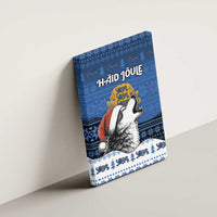 Estonia Christmas Canvas Wall Art Haid Joule - Wonder Print Shop