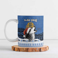 Personalized Estonia Christmas Ceramic Mug Haid Joule - Wonder Print Shop