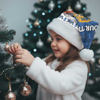 Personalized Estonia Christmas Santa Hat Haid Joule - Wonder Print Shop
