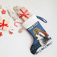 Personalized Estonia Christmas Stocking Haid Joule - Wonder Print Shop