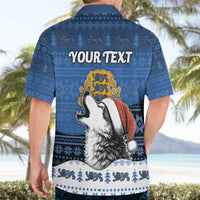Personalized Estonia Christmas Hawaiian Shirt Haid Joule - Wonder Print Shop