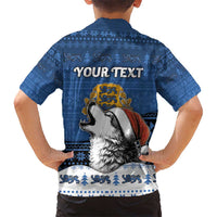 Personalized Estonia Christmas Hawaiian Shirt Haid Joule - Wonder Print Shop