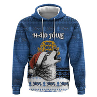 Personalized Estonia Christmas Hoodie Haid Joule - Wonder Print Shop