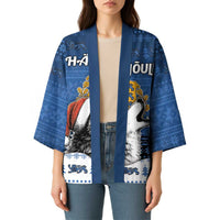 Personalized Estonia Christmas Kimono Haid Joule - Wonder Print Shop