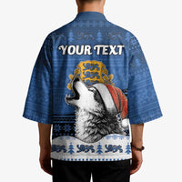 Personalized Estonia Christmas Kimono Haid Joule - Wonder Print Shop