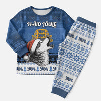 Personalized Estonia Christmas Pajama Set Haid Joule - Wonder Print Shop