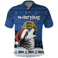 Personalized Estonia Christmas Polo Shirt Haid Joule - Wonder Print Shop