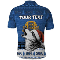 Personalized Estonia Christmas Polo Shirt Haid Joule - Wonder Print Shop