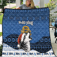 Estonia Christmas Quilt Haid Joule - Wonder Print Shop