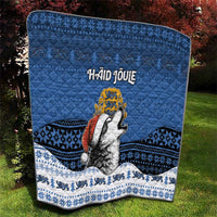 Estonia Christmas Quilt Haid Joule - Wonder Print Shop