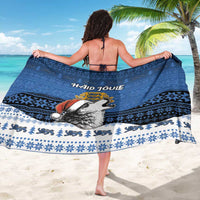 Estonia Christmas Sarong Haid Joule - Wonder Print Shop