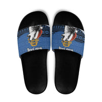 Estonia Christmas Slide Sandals Haid Joule - Wonder Print Shop