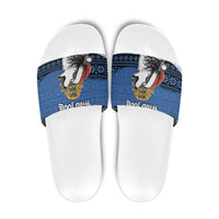 Estonia Christmas Slide Sandals Haid Joule - Wonder Print Shop