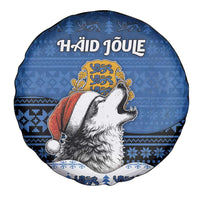 Estonia Christmas Spare Tire Cover Haid Joule - Wonder Print Shop