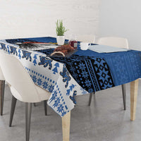 Estonia Christmas Tablecloth Haid Joule - Wonder Print Shop