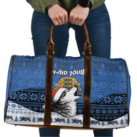 Estonia Christmas Travel Bag Haid Joule - Wonder Print Shop