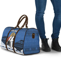 Estonia Christmas Travel Bag Haid Joule - Wonder Print Shop