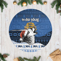 Estonia Christmas Tree Skirt Haid Joule - Wonder Print Shop