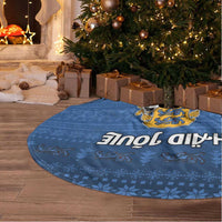 Estonia Christmas Tree Skirt Haid Joule - Wonder Print Shop