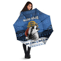 Estonia Christmas Umbrella Haid Joule - Wonder Print Shop
