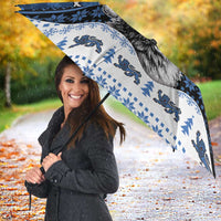 Estonia Christmas Umbrella Haid Joule - Wonder Print Shop