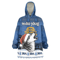 Personalized Estonia Christmas Wearable Blanket Hoodie Haid Joule - Wonder Print Shop