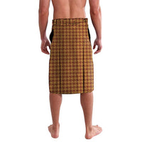 Western Yoke Lavalava Rein Beer Christmas Houndstooth Patterns - Wonder Print Shop