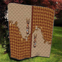 Western Yoke Quilt Rein Beer Christmas Houndstooth Patterns - Wonder Print Shop