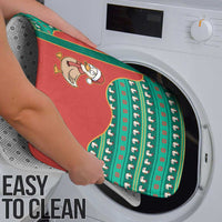 Western Yoke Bathroom Set Merry Duckmas Funny Style - Wonder Print Shop