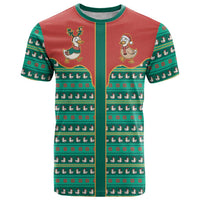 Western Yoke T Shirt Merry Duckmas Funny Style - Wonder Print Shop