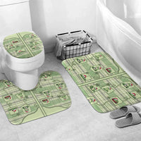 Western Yoke Bathroom Set Frog Christmas Cute Style - Wonder Print Shop