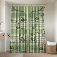 Western Yoke Bathroom Set Frog Christmas Cute Style - Wonder Print Shop