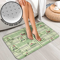 Western Yoke Bathroom Set Frog Christmas Cute Style - Wonder Print Shop